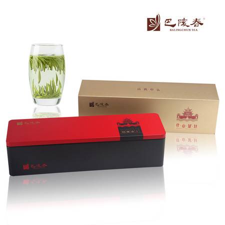 巴陵春 君山銀針 三星級(jí) 金色禮盒 156g鐵條盒 岳陽(yáng)特產(chǎn)